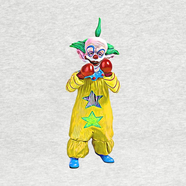 Killer Klown Shorty by BigOrangeShirtShop